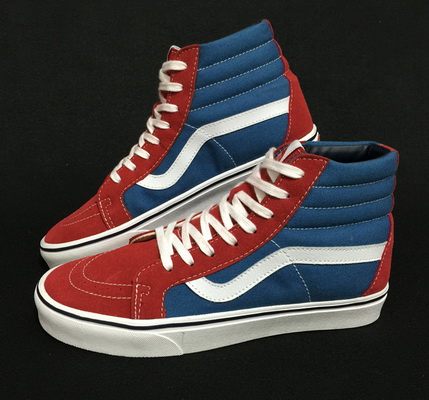 Vans High-Top Shoes Men--054